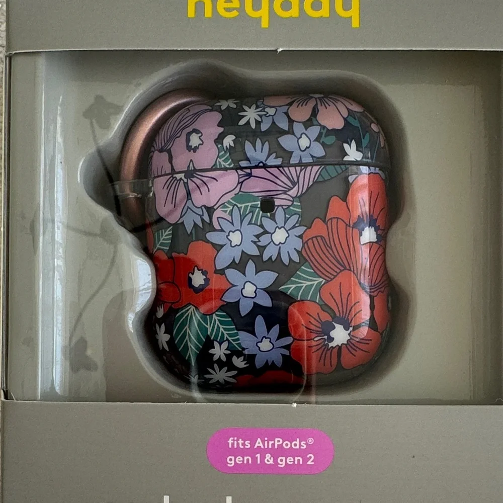 Heyday Multicolor Floral Earbud Case Cover